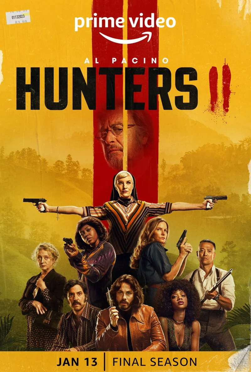 Poster van Hunters