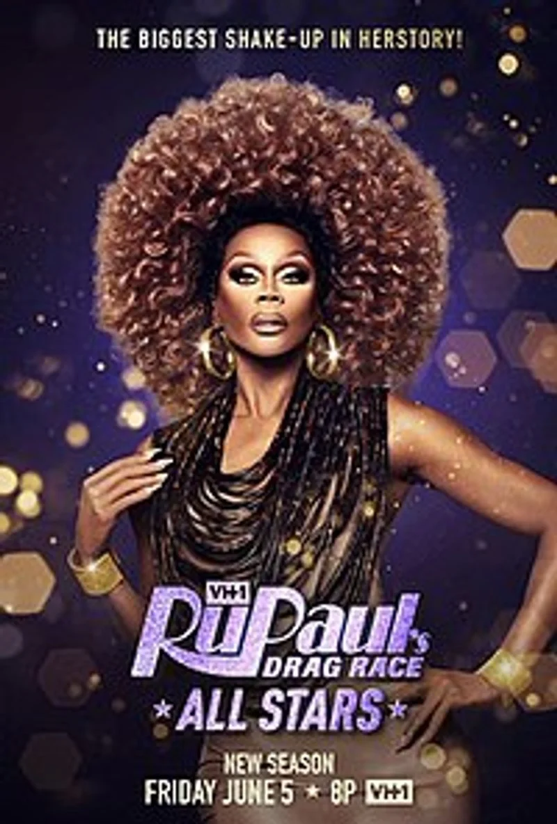 Affiche de RuPaul’s Drag Race: All Stars