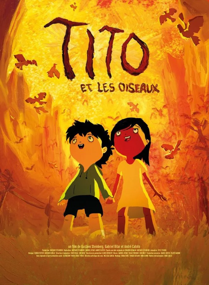Poster van Tito et les oiseaux