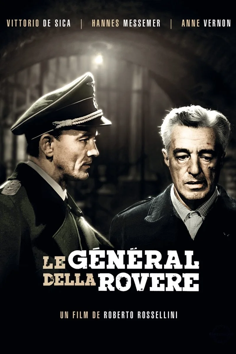 Affiche de Le général della Rovere