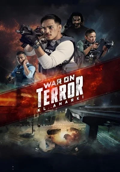 Poster War on Terror: KL Anarchy