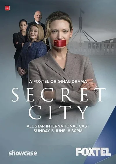 Affiche Secret City