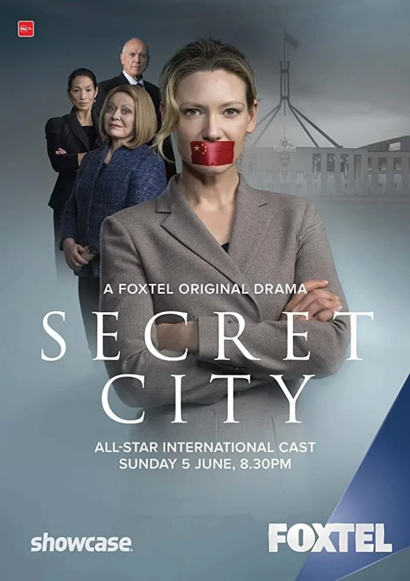 Poster van Secret City