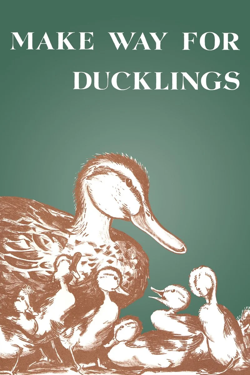 Poster van Make Way for Ducklings