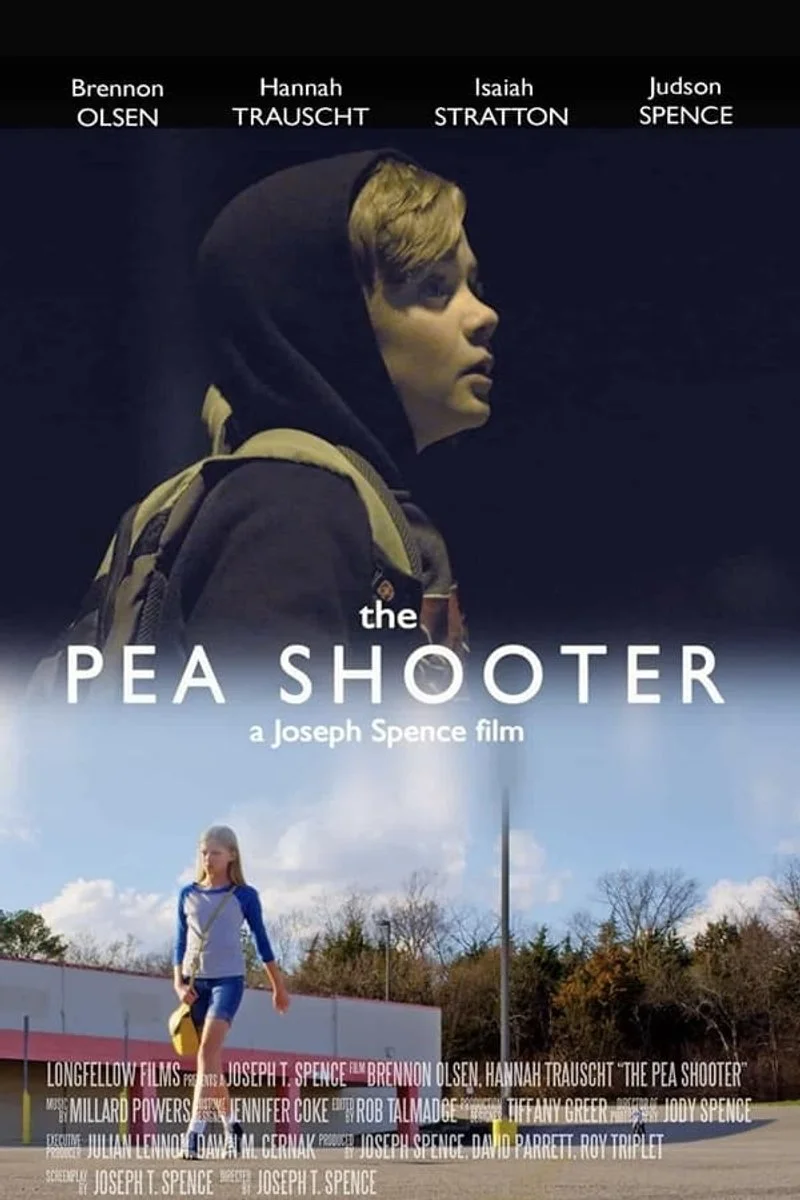 Poster van The Pea Shooter