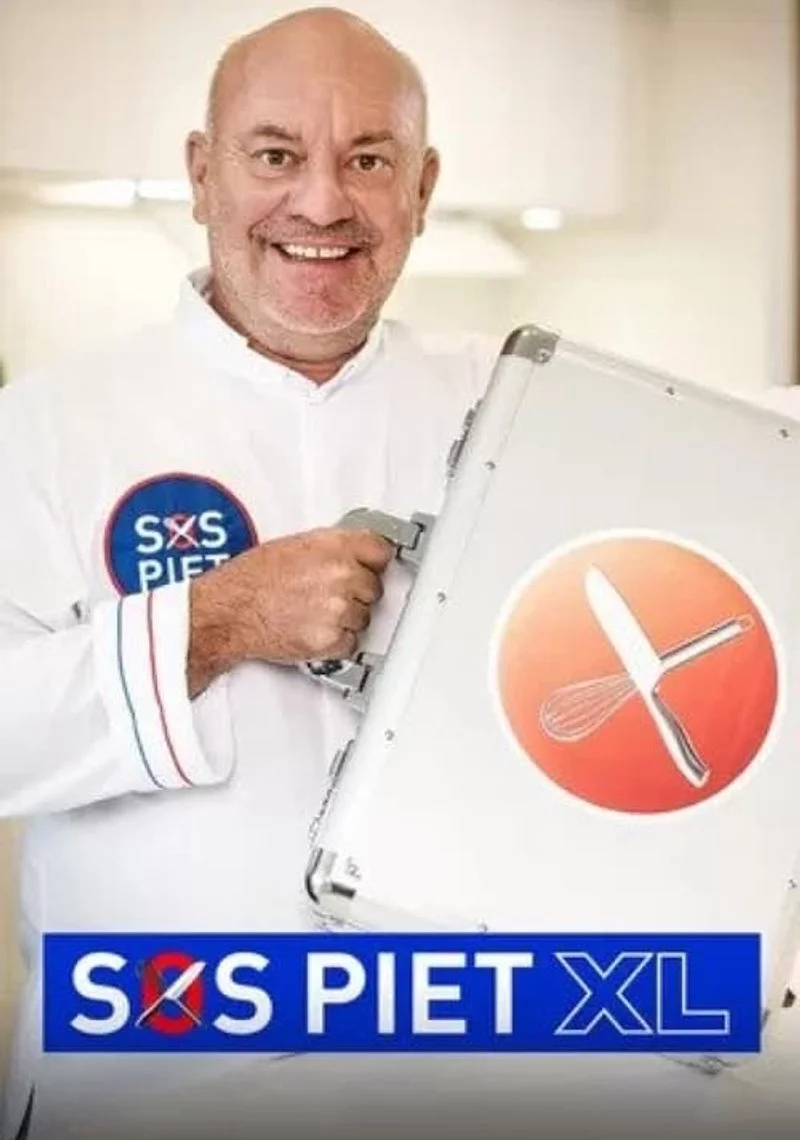 Poster van SOS Piet XL