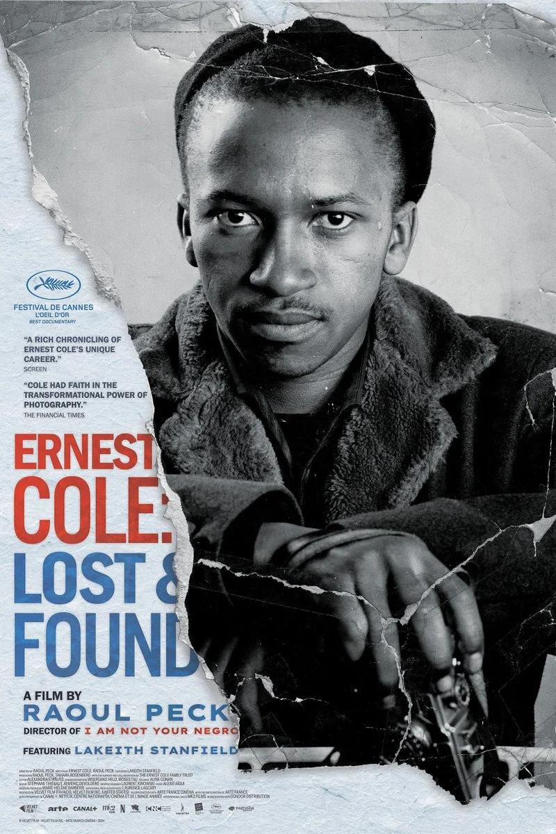 Poster van Ernest Cole: Lost and Found