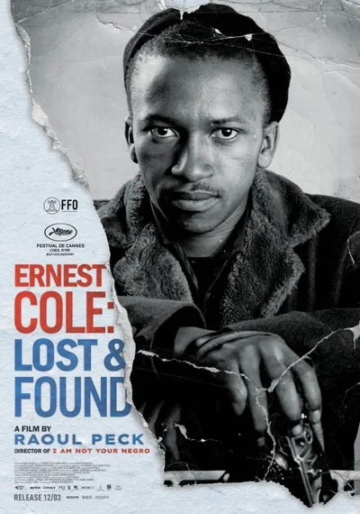 Affiche Ernest Cole: Lost and Found
