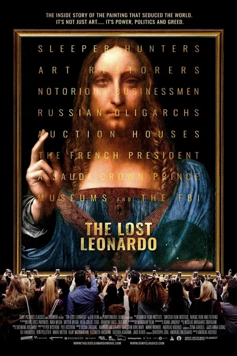 Poster van The Lost Leonardo
