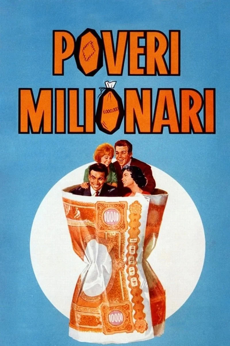 Affiche de Arme Millionäre