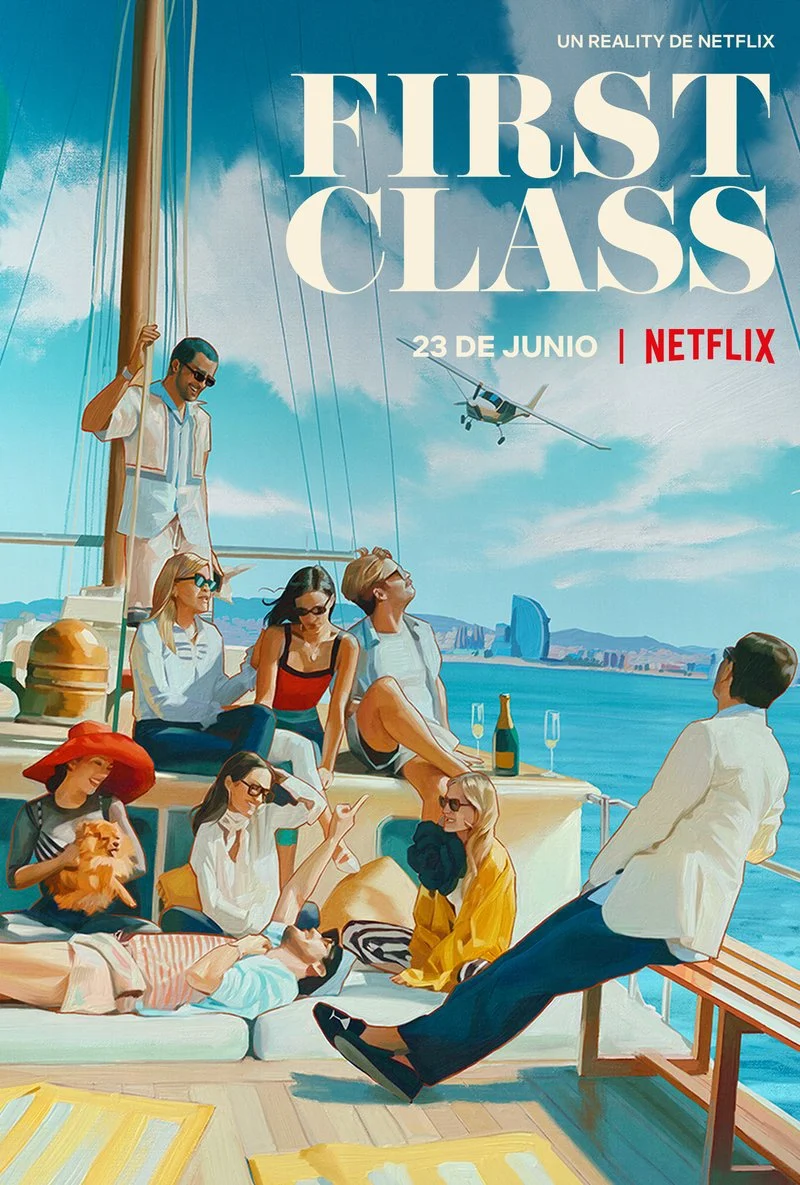 Affiche de First Class