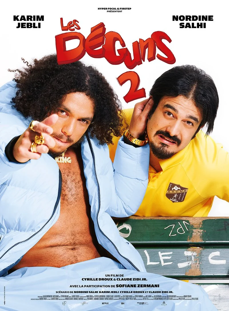 Affiche de Les Déguns 2