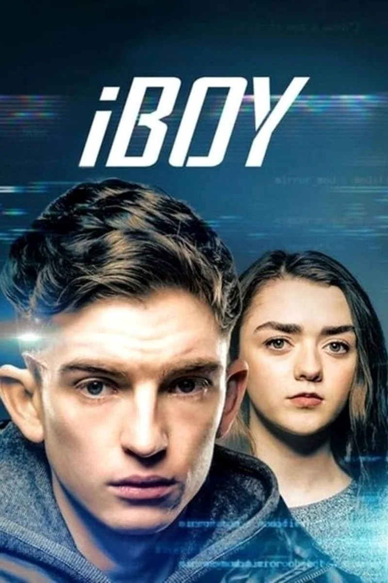 Poster van iBOY