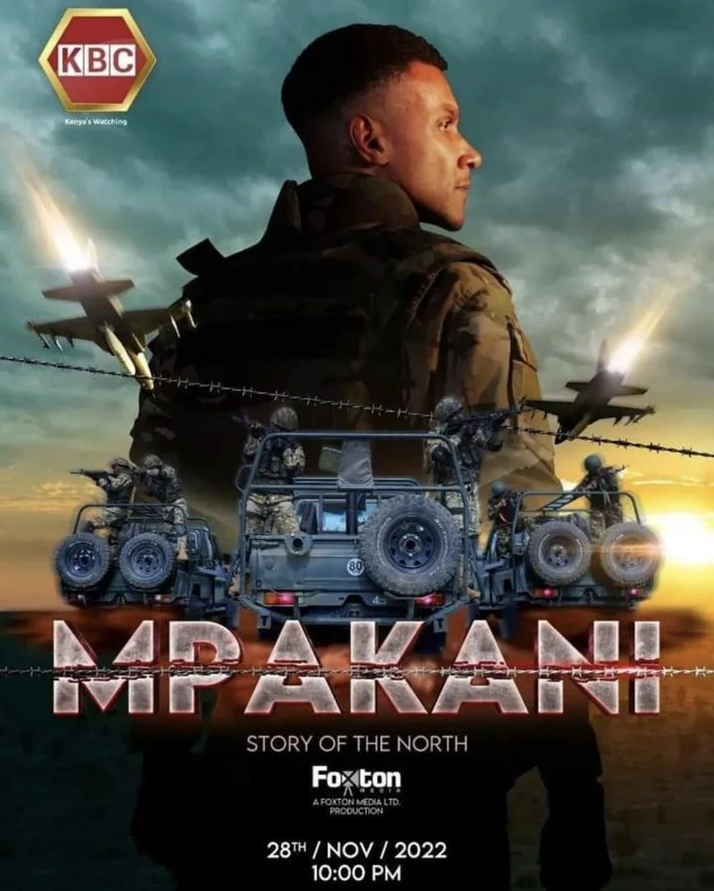 Poster van Mpakani