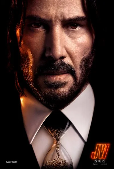 Affiche John Wick 4