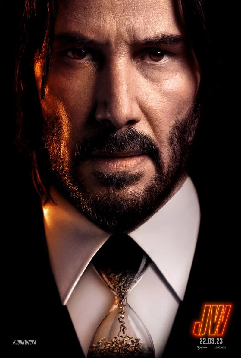 Affiche de John Wick 4