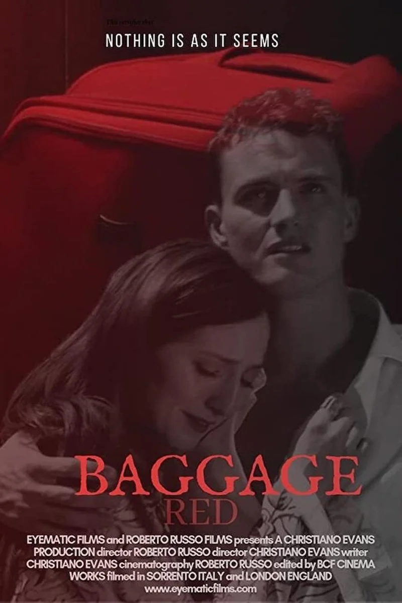 Poster van Baggage Red