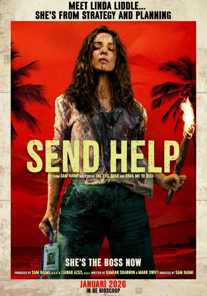 Poster van Send Help