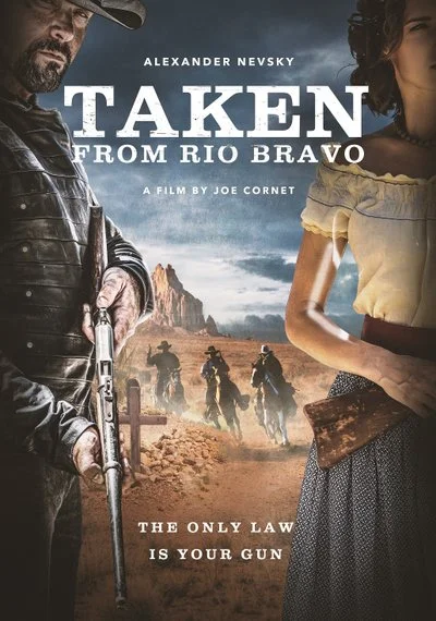 Affiche Taken from Rio Bravo