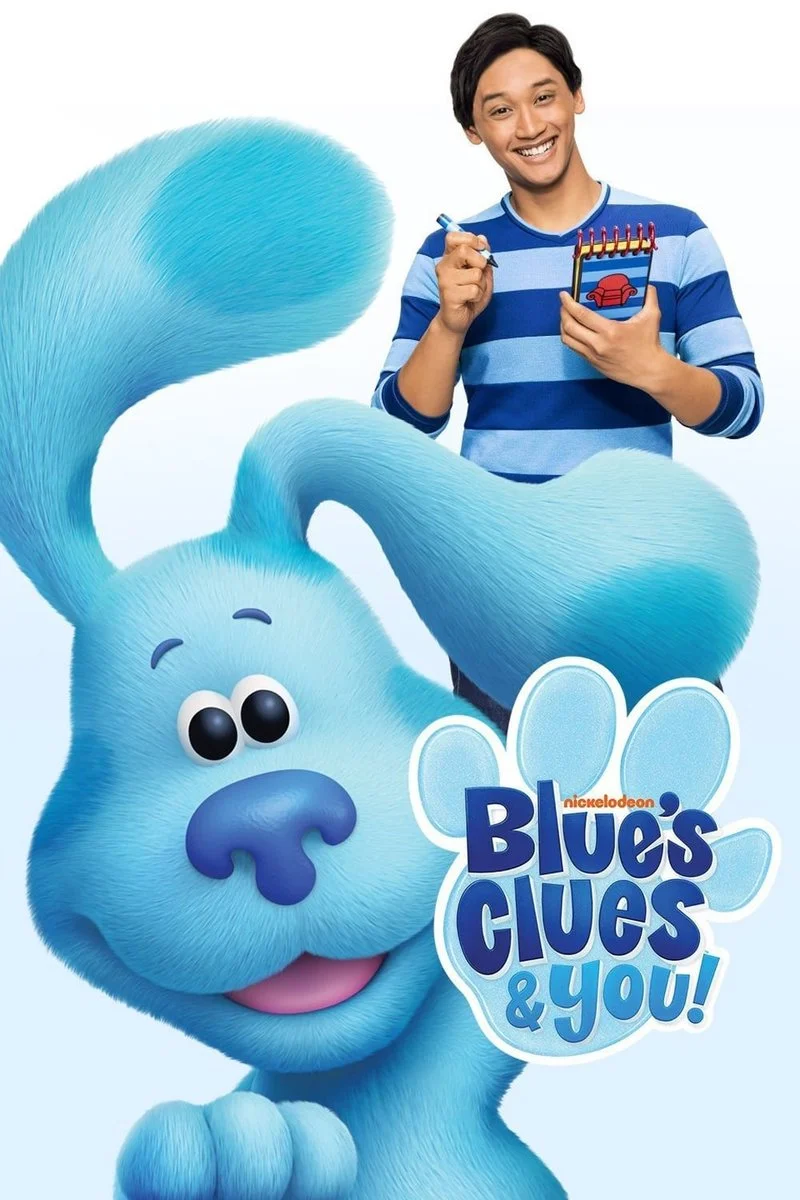 Poster van Blue's Clues & You!