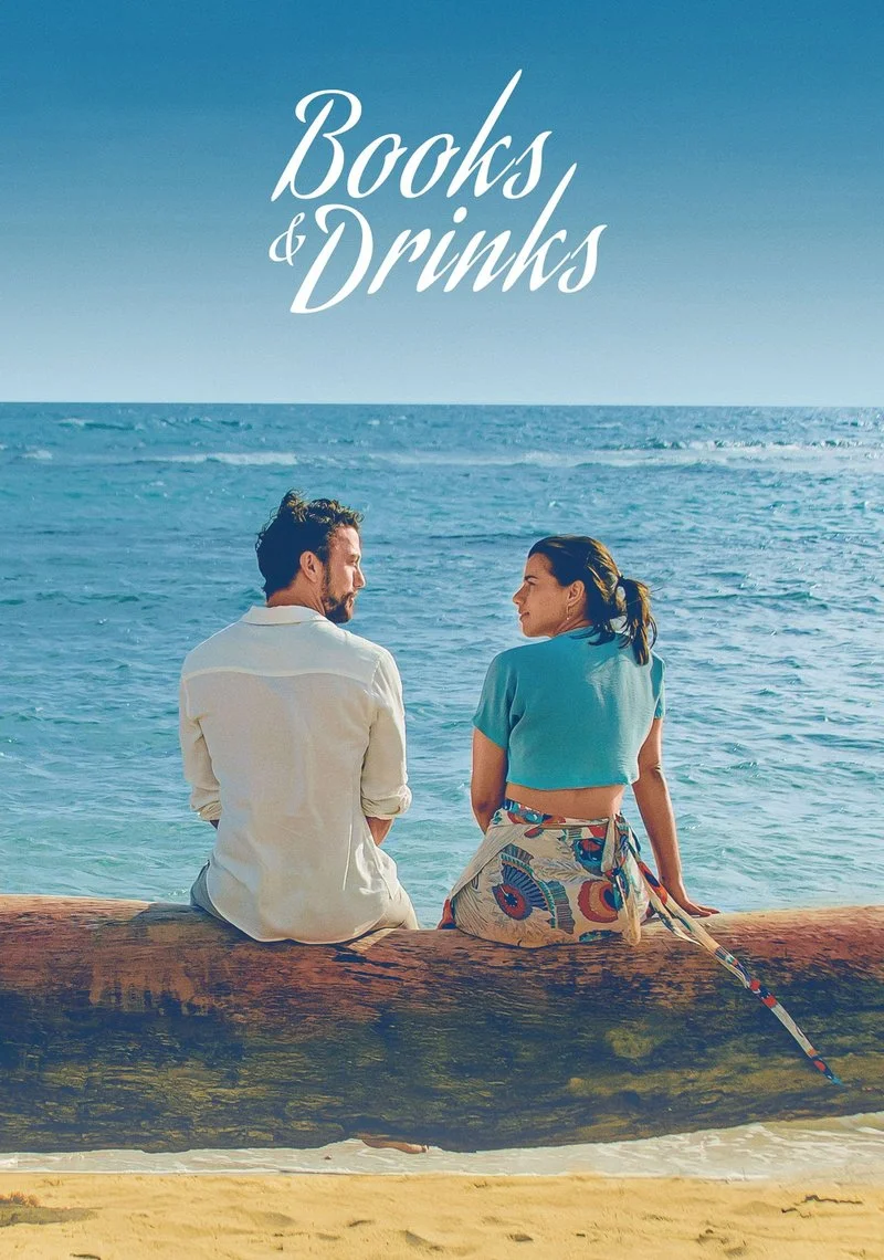 Affiche de Books & Drinks