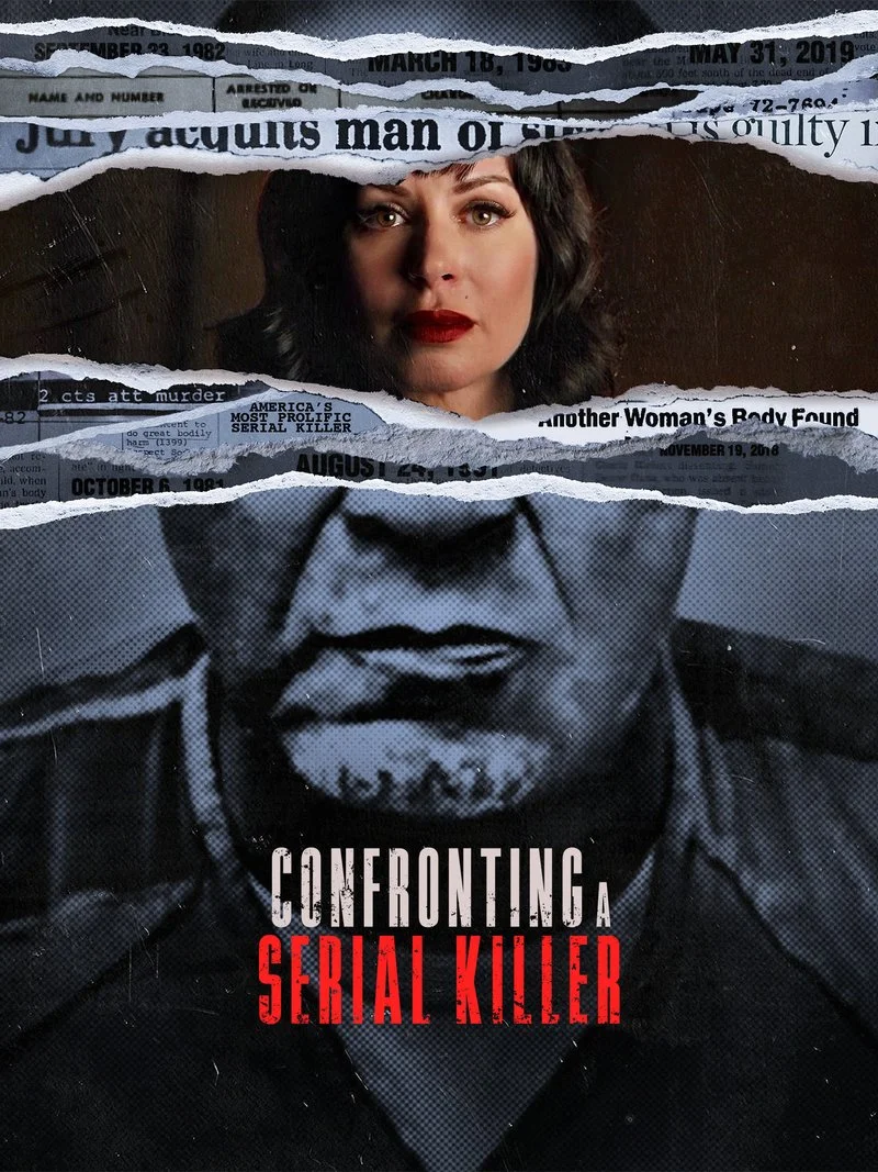 Poster van Confronting a Serial Killer