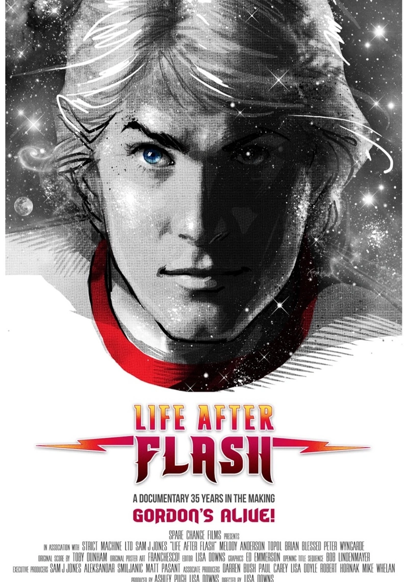 Poster van Life After Flash