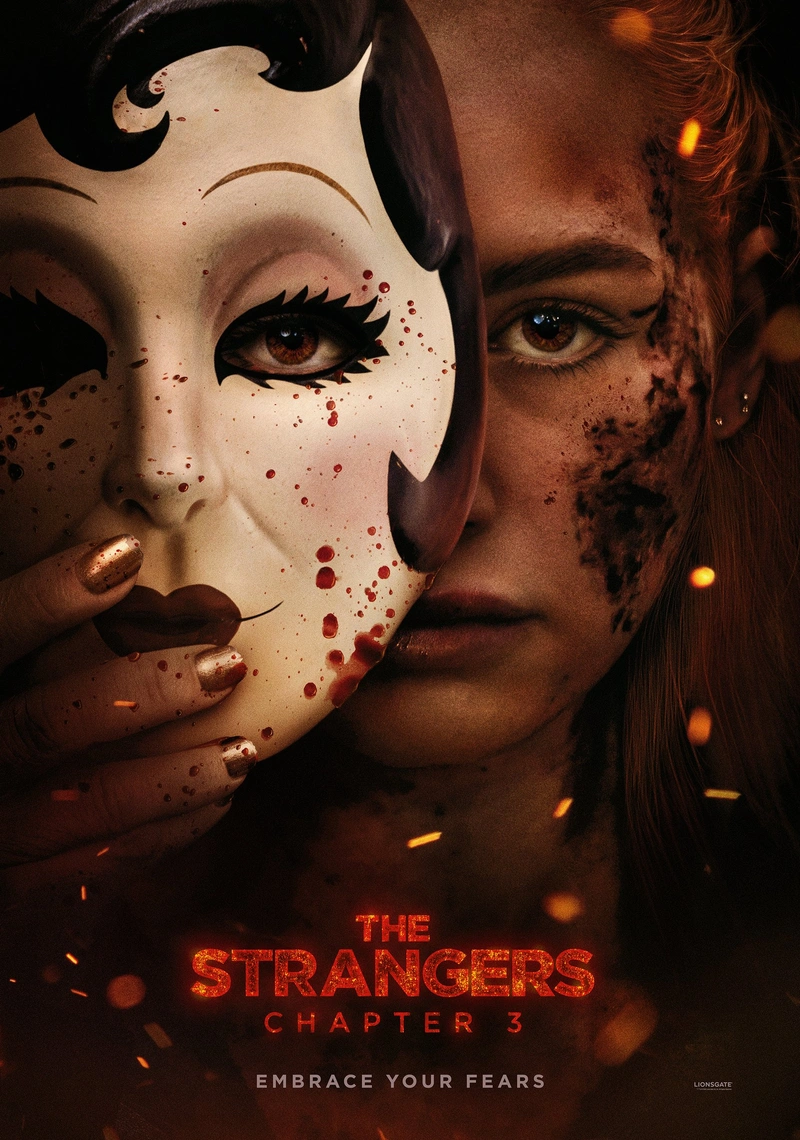 Poster van The Strangers: Chapter 3