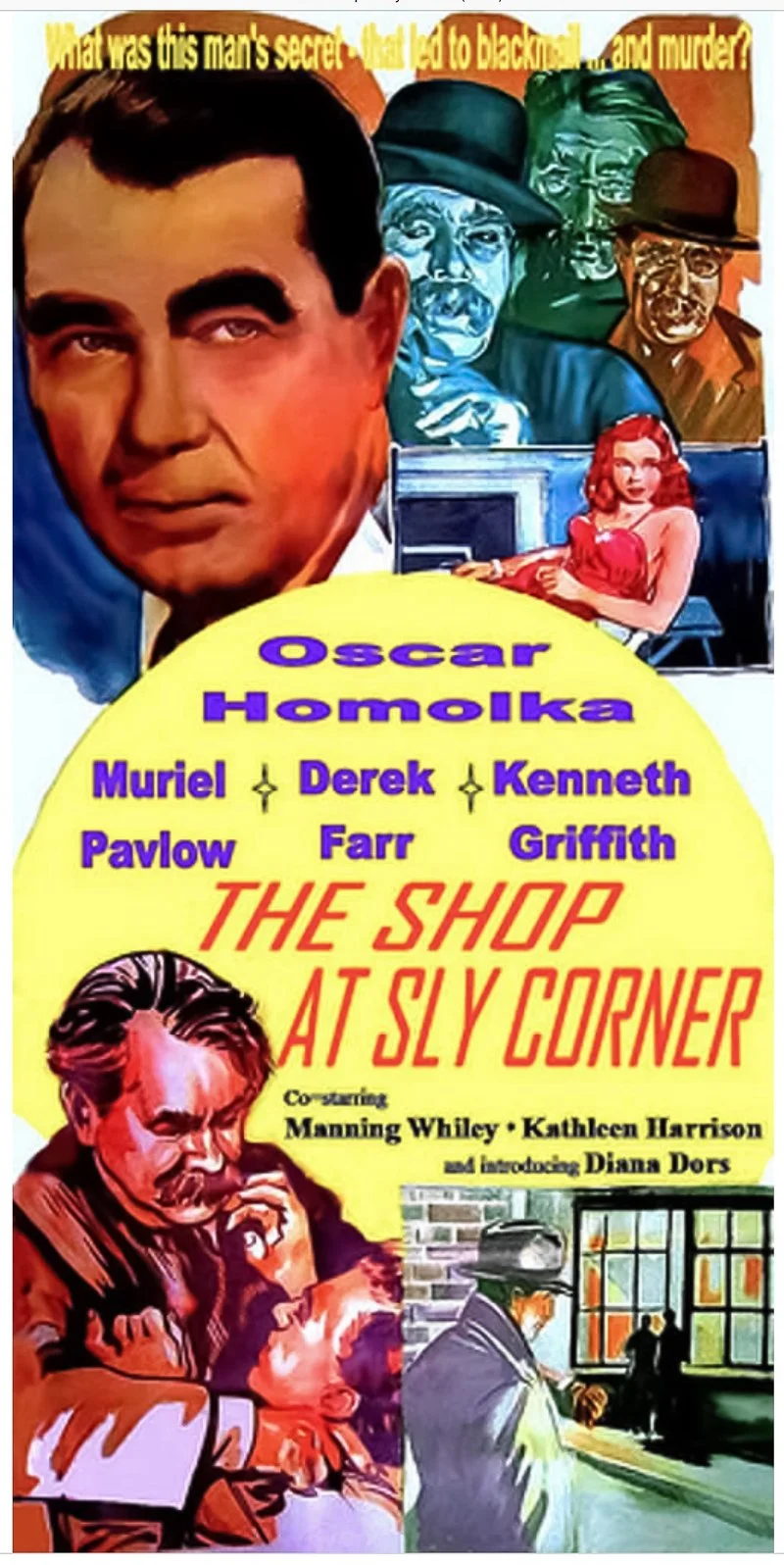 Affiche de The Shop at Sly Corner