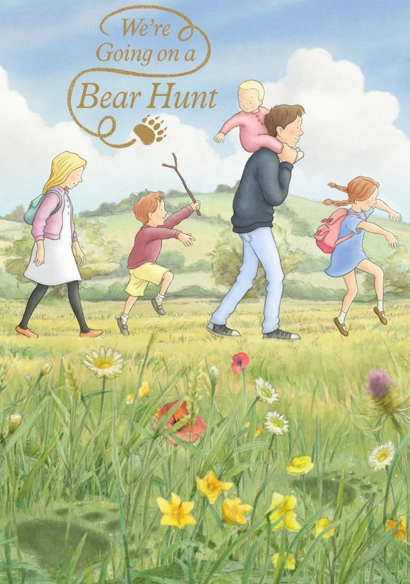 Affiche de Wij gaan op berenjacht
