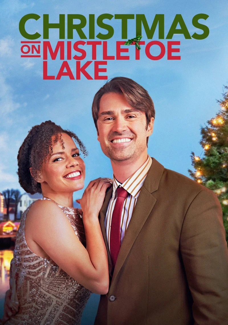 Poster van Christmas on Mistletoe Lake