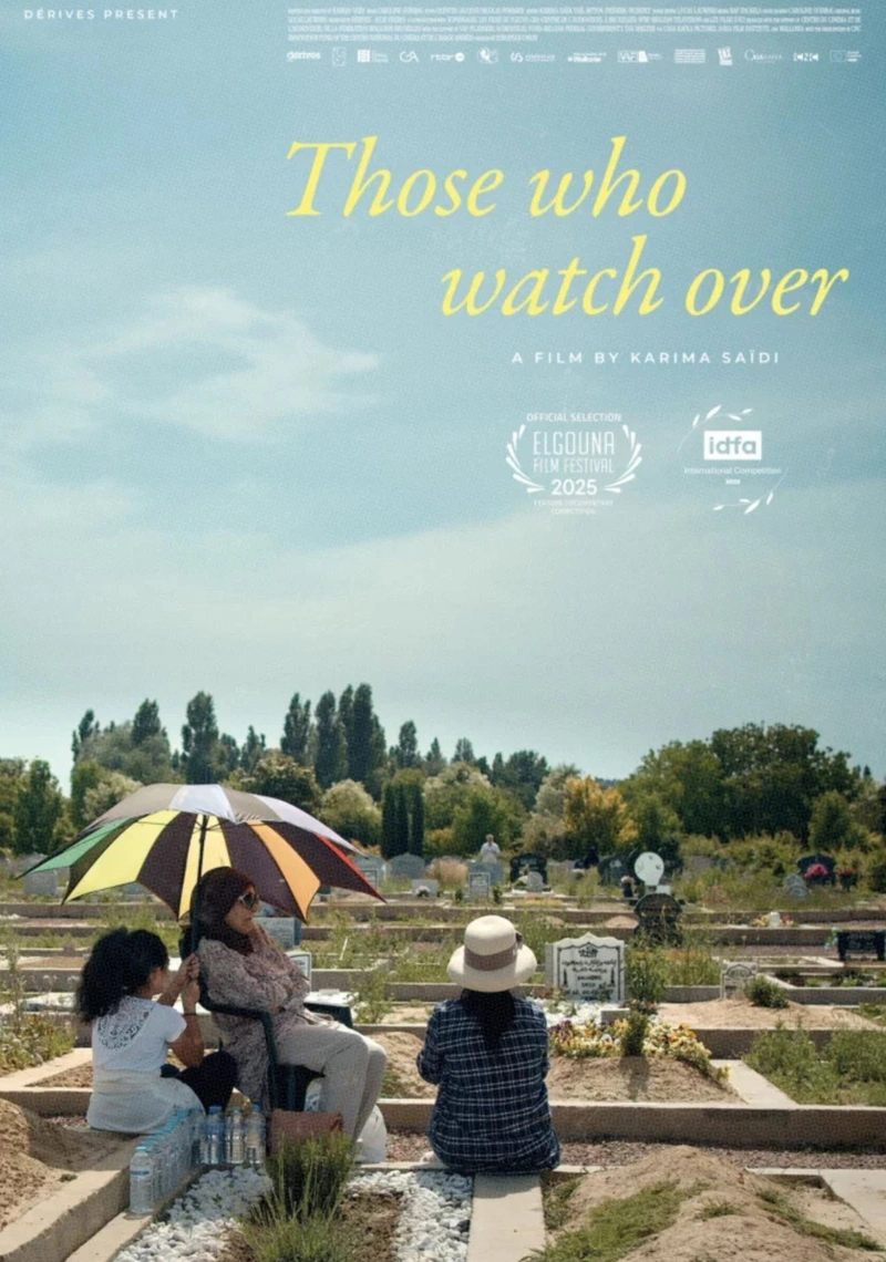Poster van Those Who Watch Over