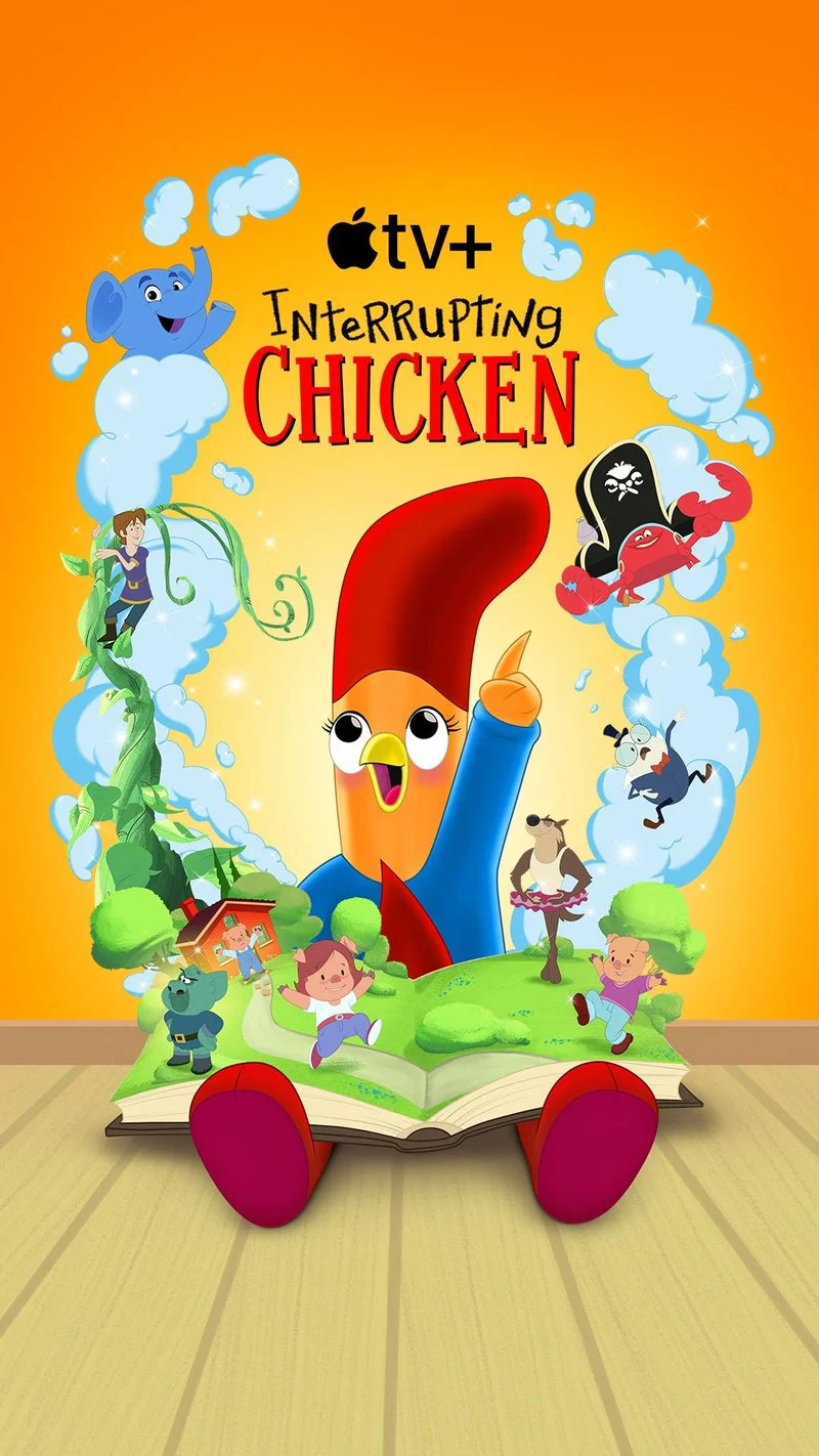 Poster van Watch Interrupting Chicken