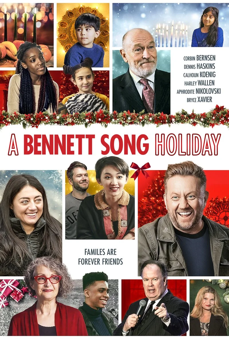 Poster van A Bennett Song Holiday