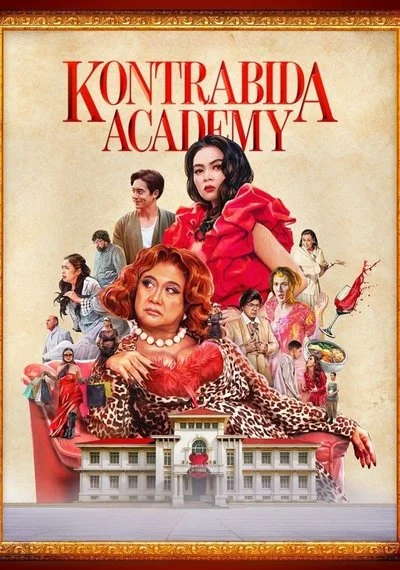 Affiche Kontrabida Academy