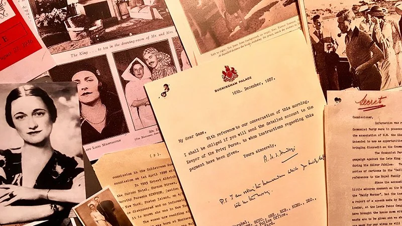 Poster van The Royals, the British Aristocracy and the Nazis
