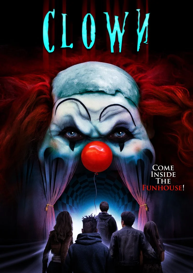 Poster van Clown