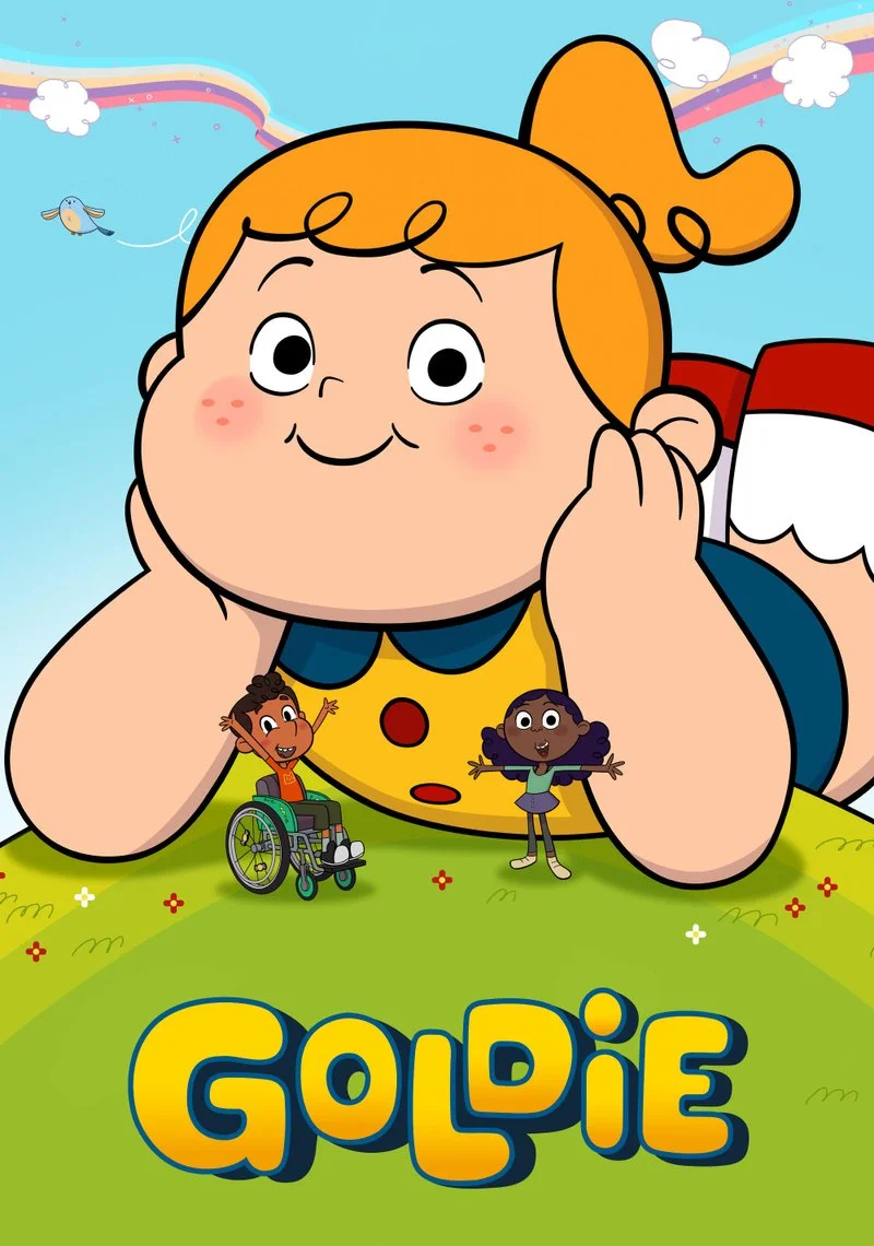 Poster van Goldie