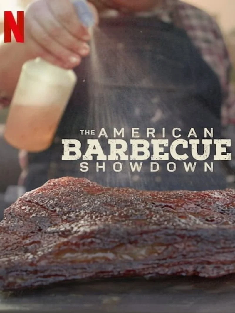 Poster van The American Barbecue Showdown