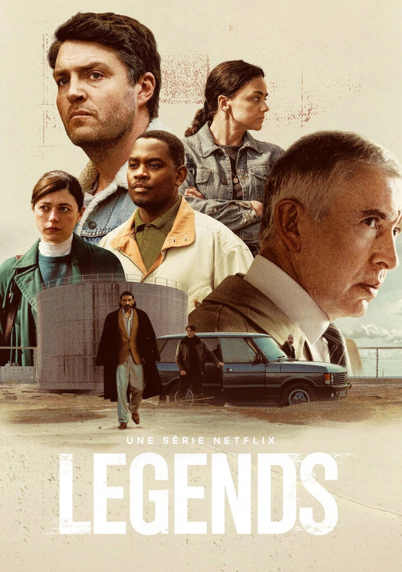 Affiche de Legends