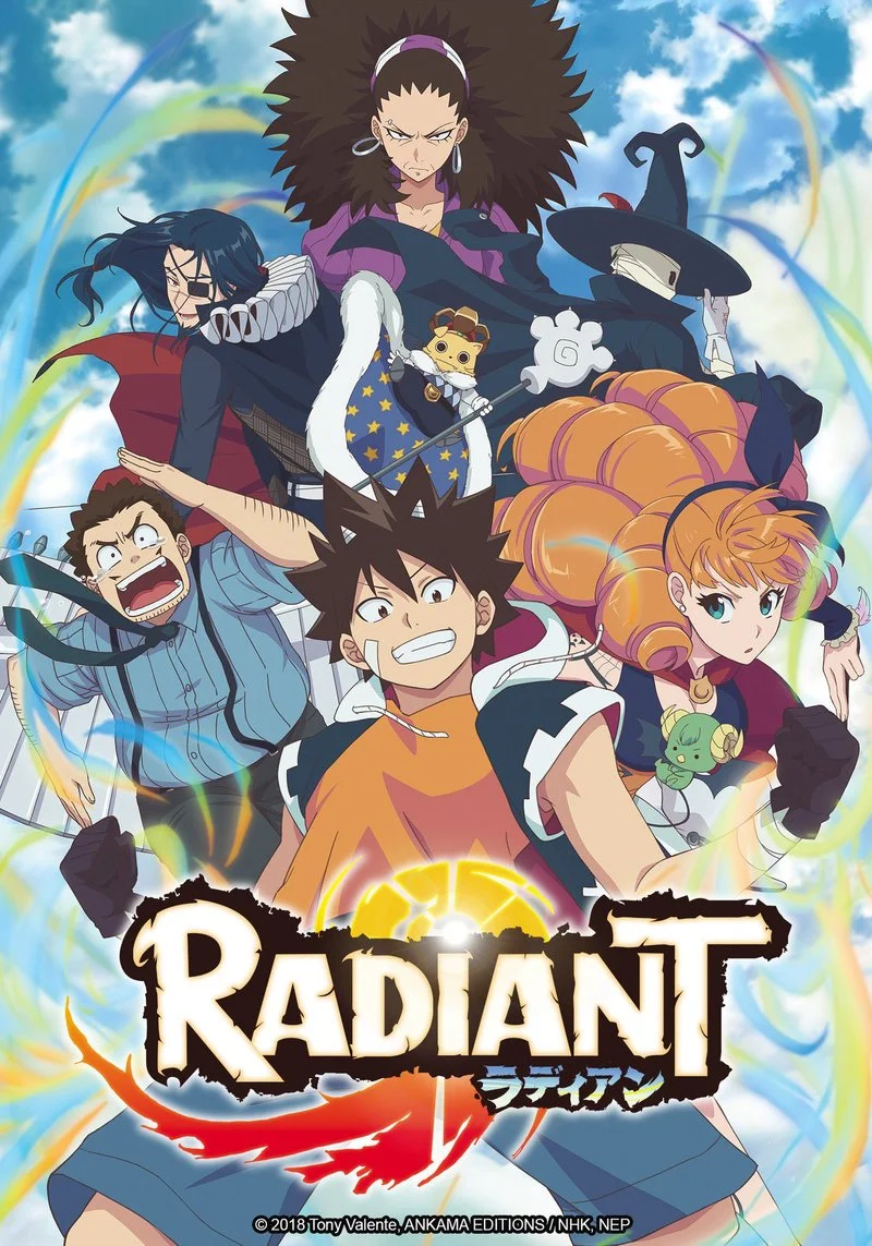 Affiche de Radiant