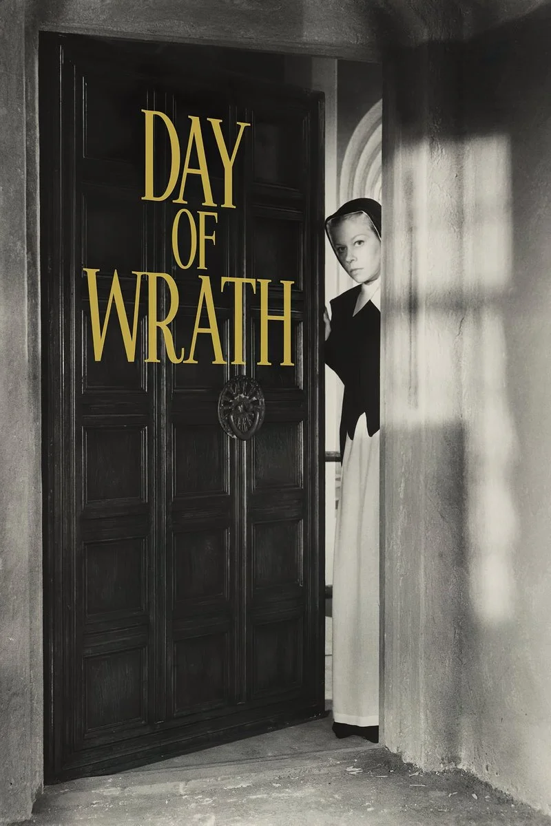 Poster van Day of Wrath