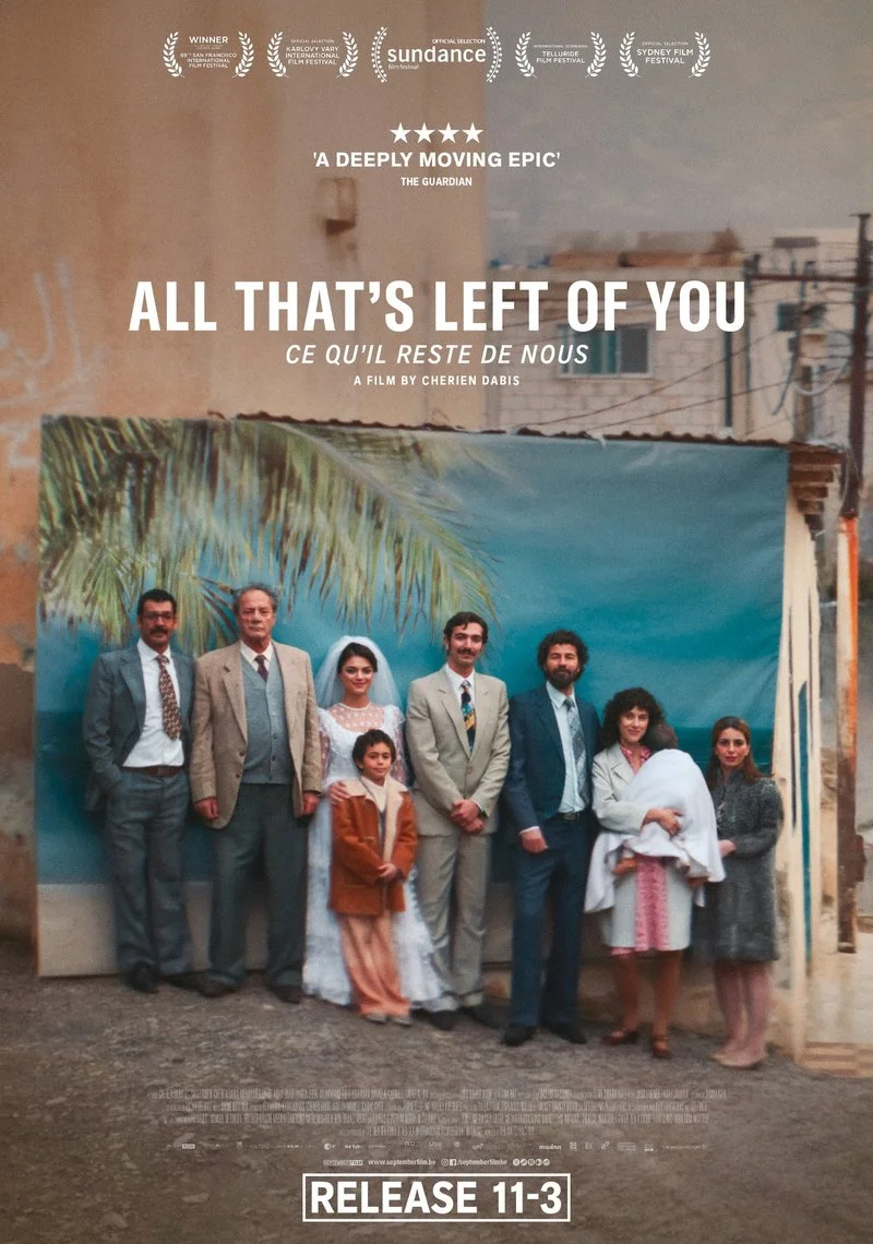 Poster van All That's Left of You