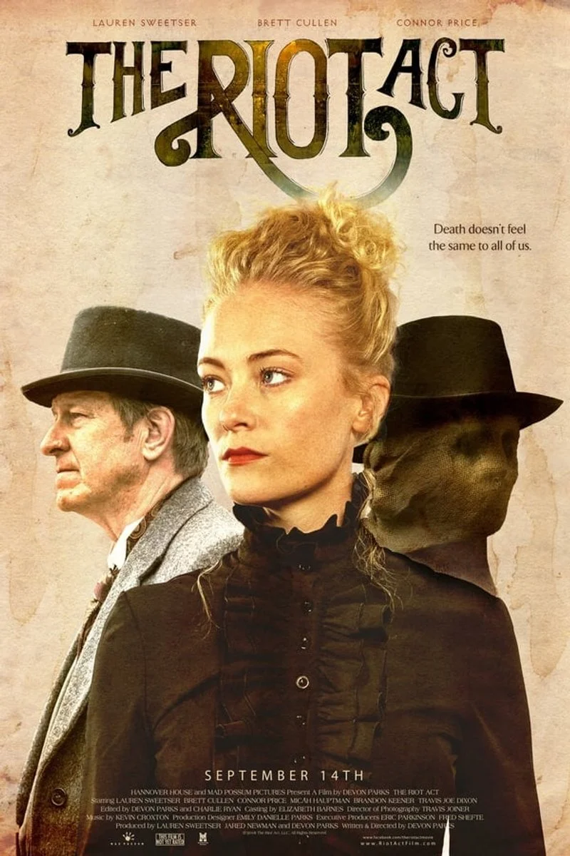 Poster van The Riot Act