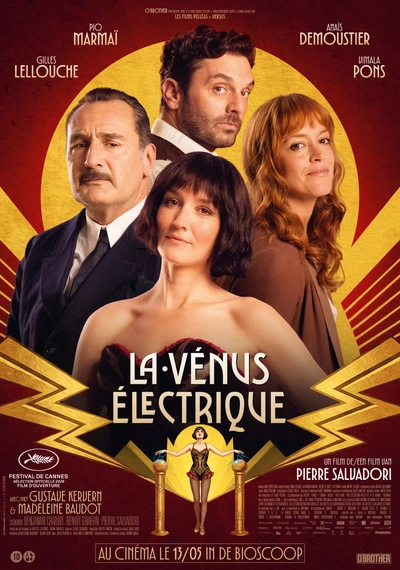 Poster La Vénus électrique
