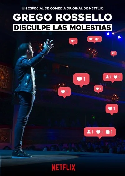 Affiche Grego Rossello: Disculpe las molestias
