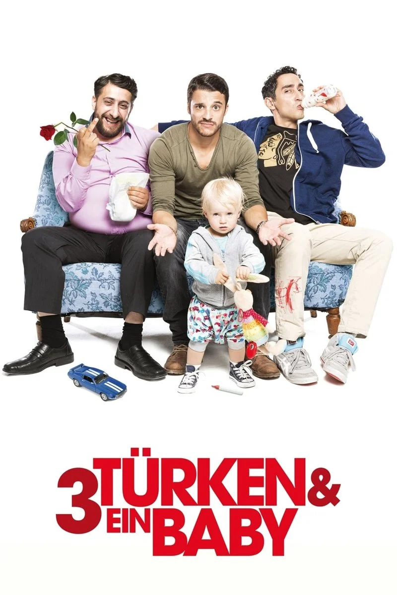 Affiche de Trois Turcs et un bébé