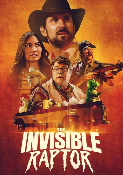 Affiche The Invisible Raptor