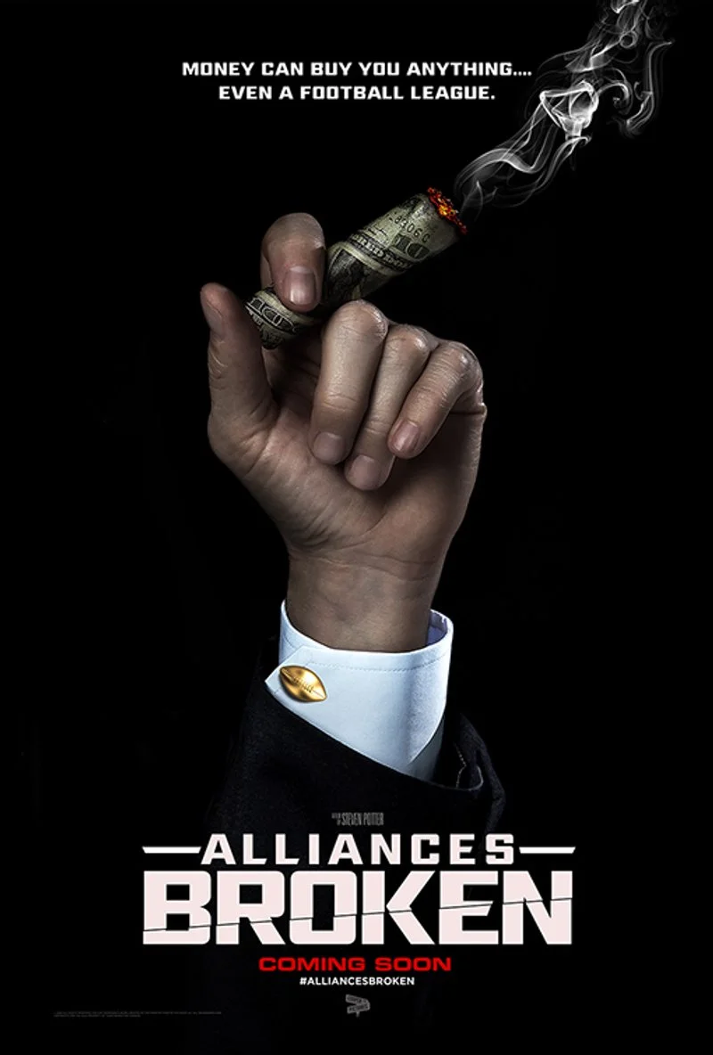 Poster van Alliances Broken