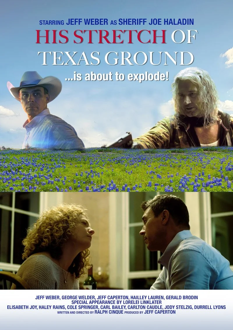Poster van His Stretch of Texas Ground